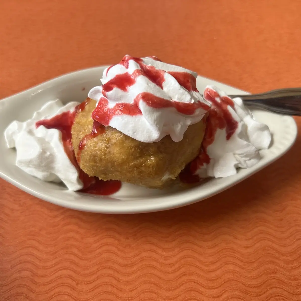 Deep Fried Ice Cream