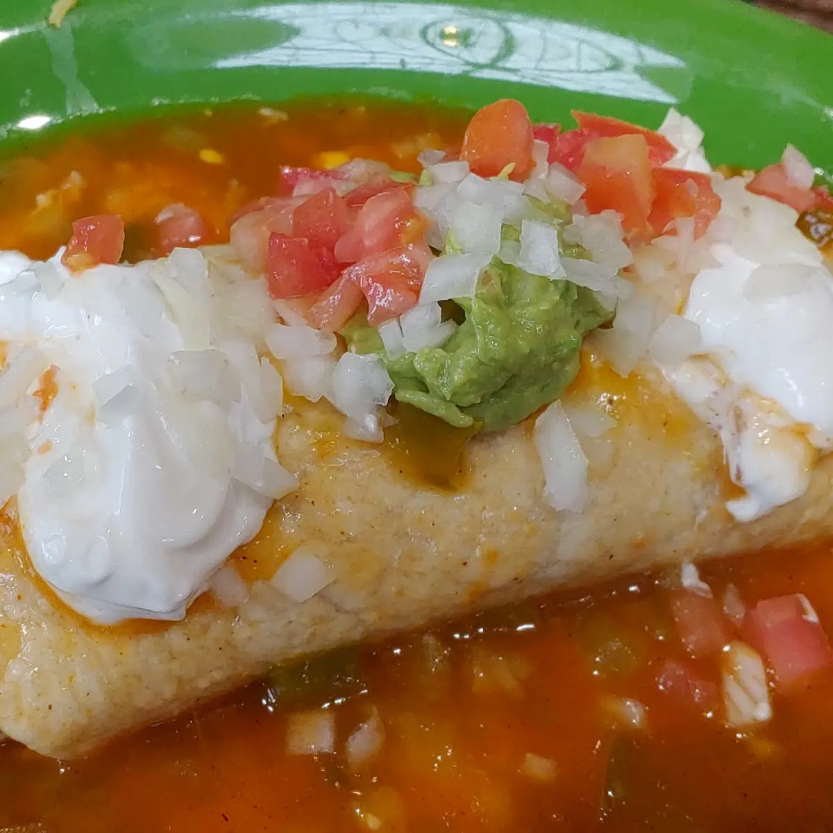 8. Beef Burrito & Bean Burr