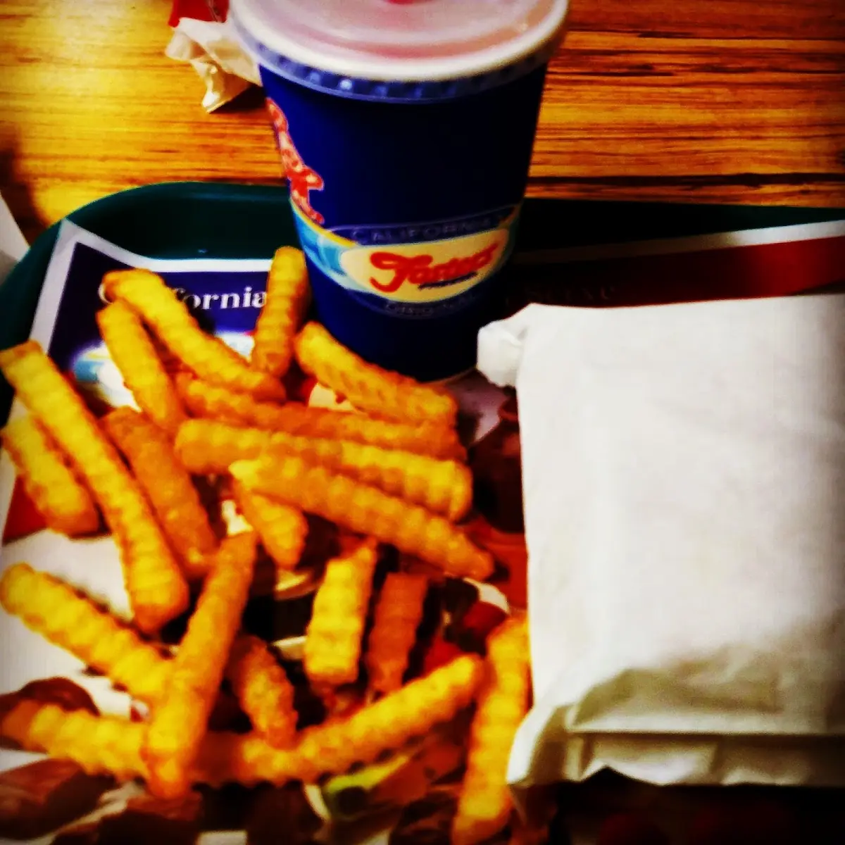Double Cheeseburger Combo