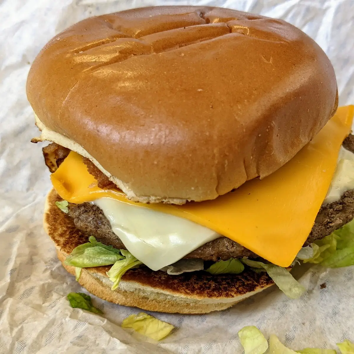 Triple Cheese Burger