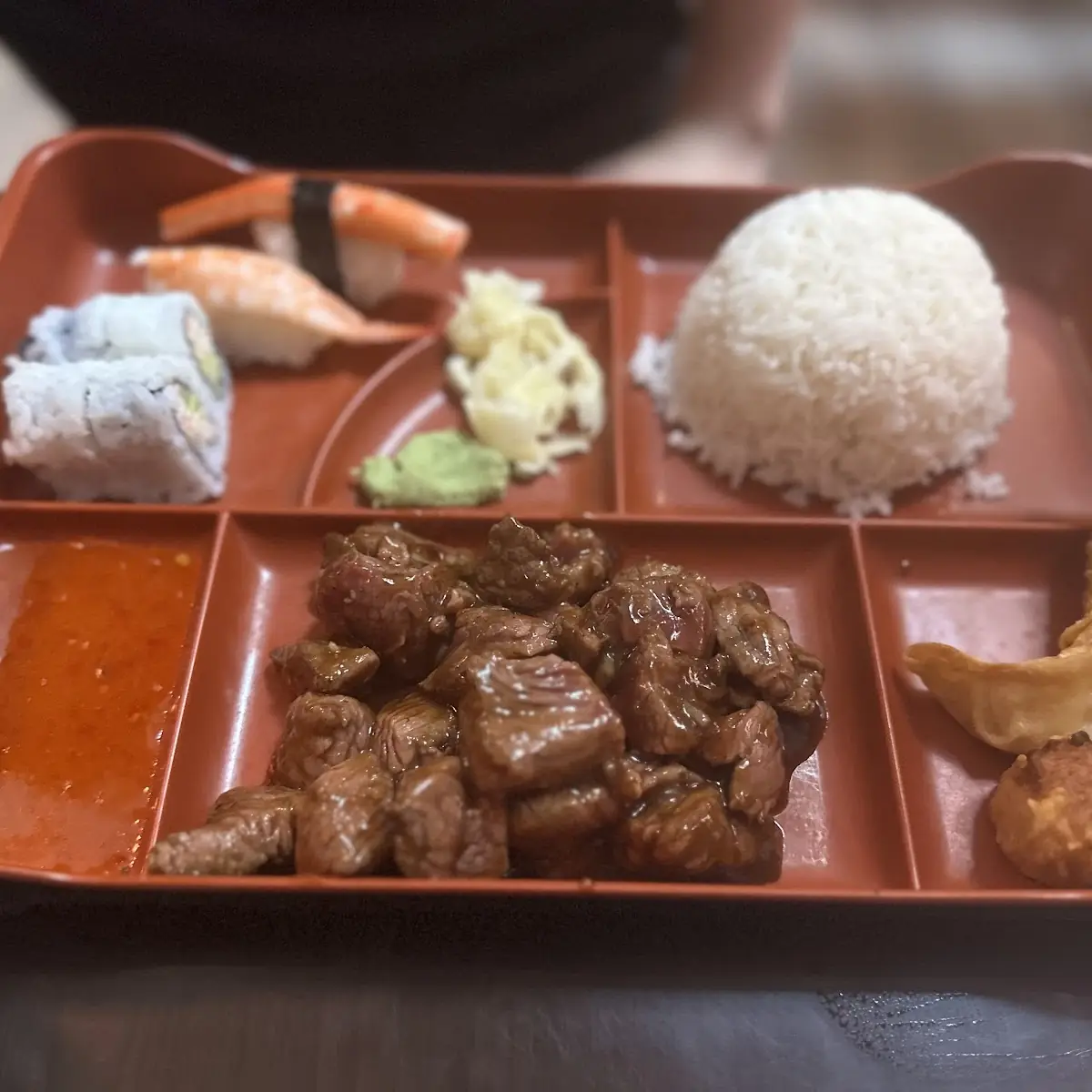 Steak Bento Box