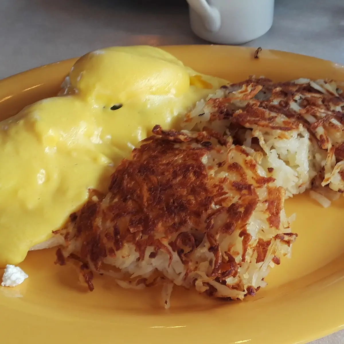 Crab Benedict