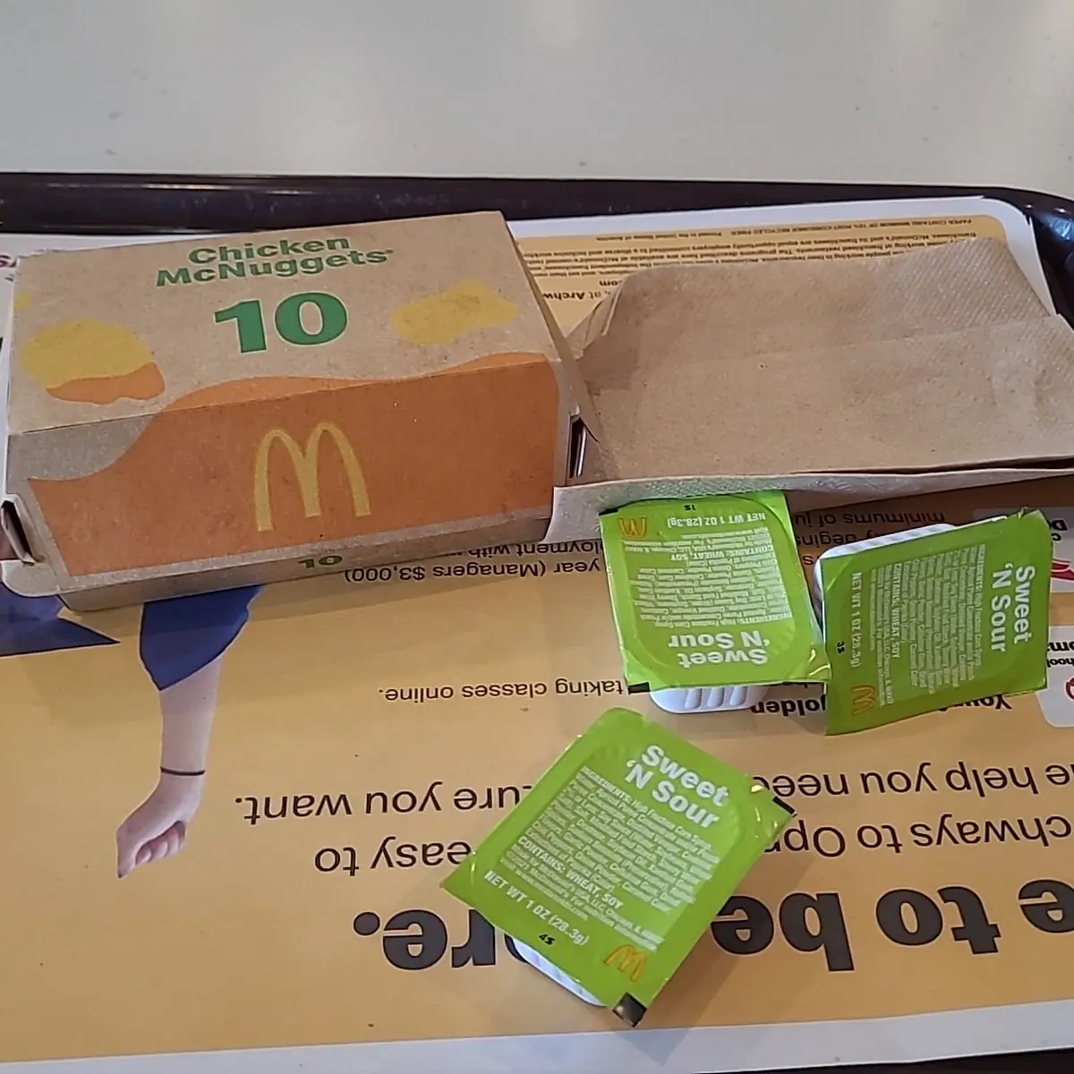 Chicken Mcnuggets