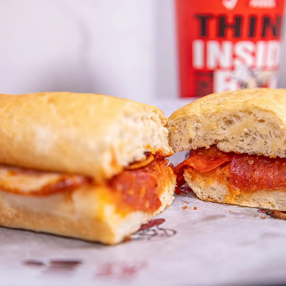 Chicken Parmesan Sub