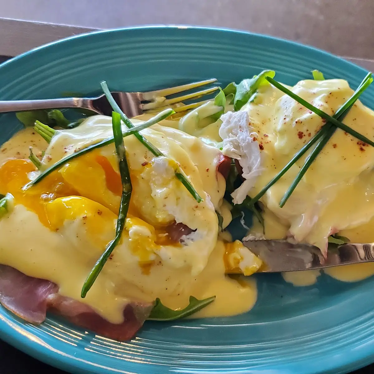 Eggs Benedict