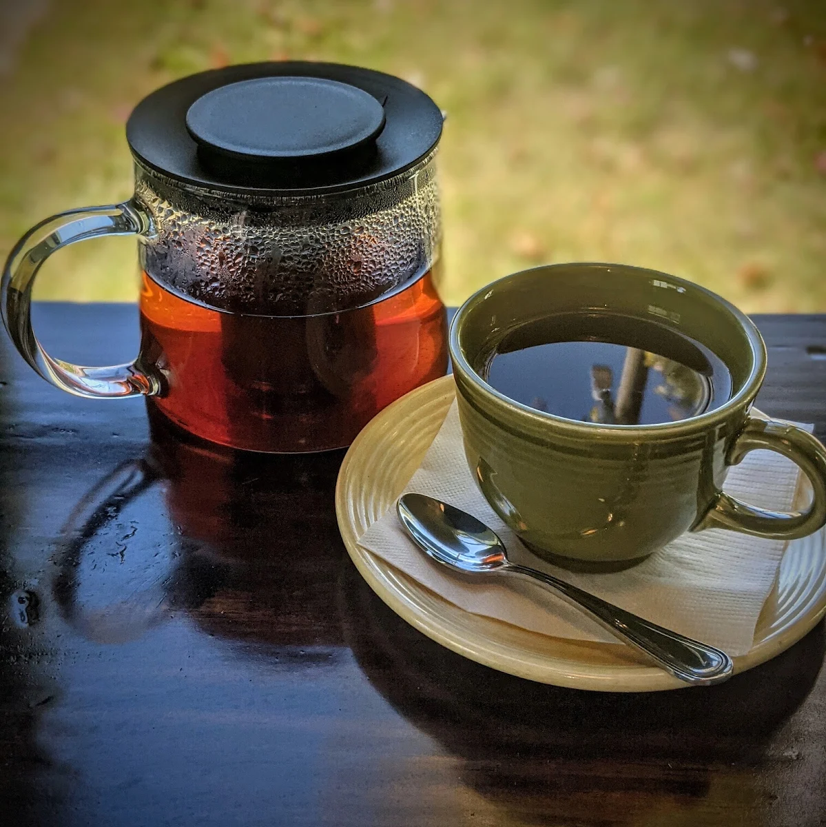 Hot Loose Leaf Tea