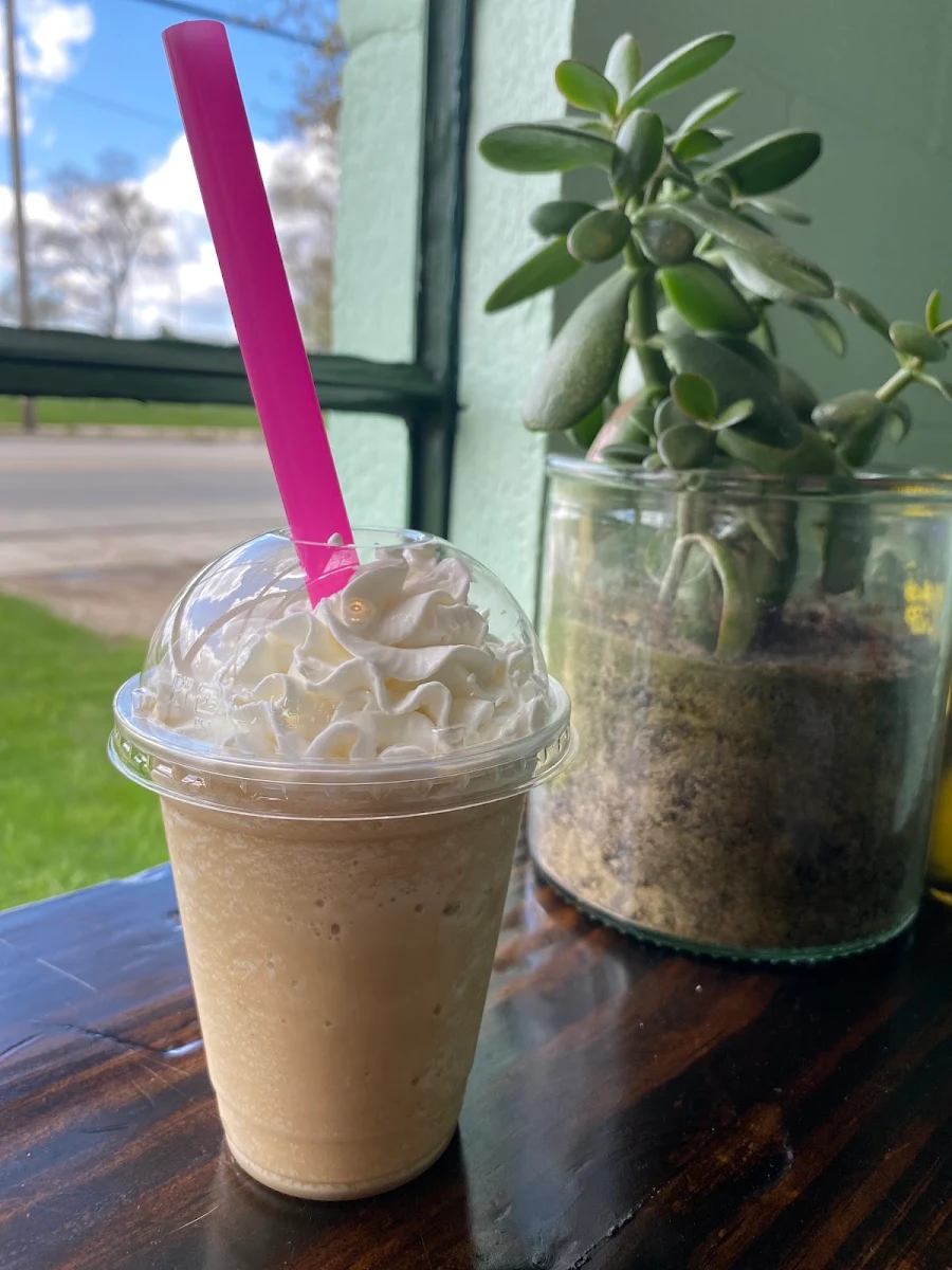Sugar Free Caramel Frappé