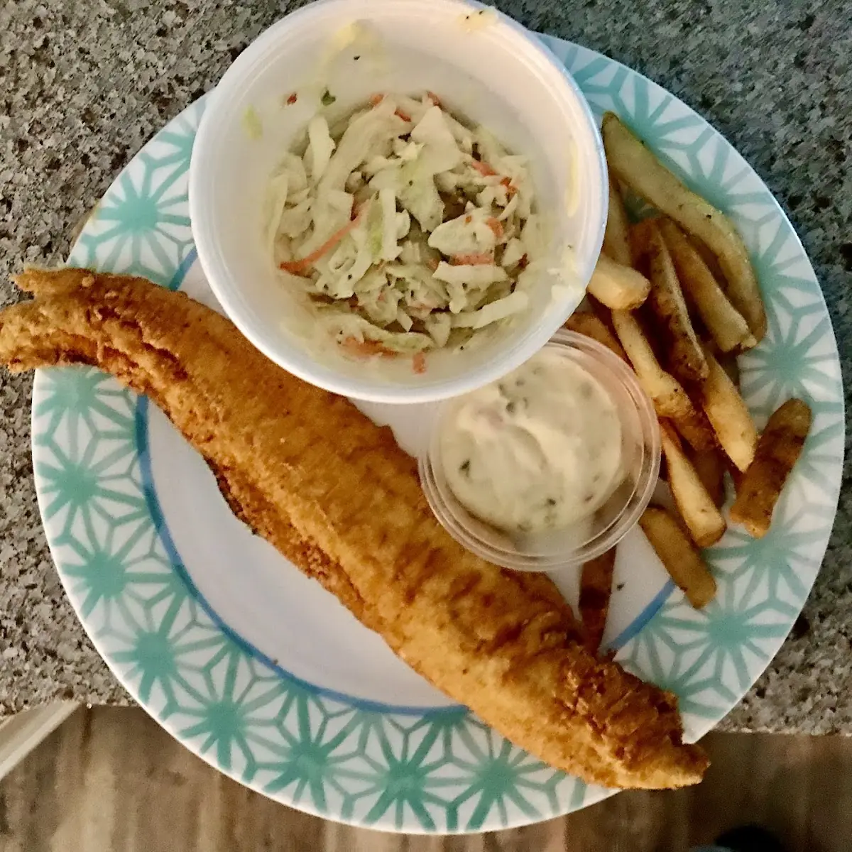 Fish and Chips