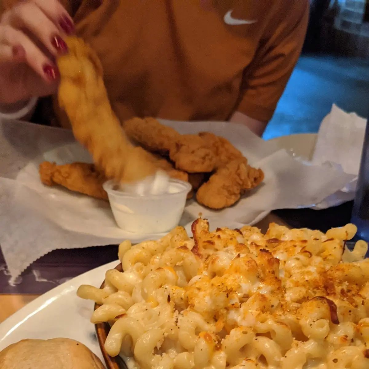 Shrimp Mac and Cheese