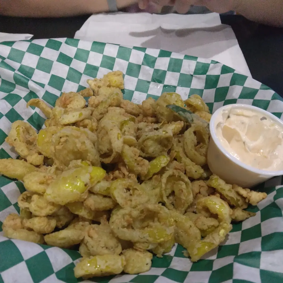 Fried Banana Peppers