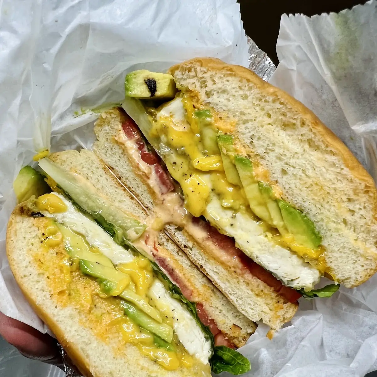 Favorite Breakfast Sandwich