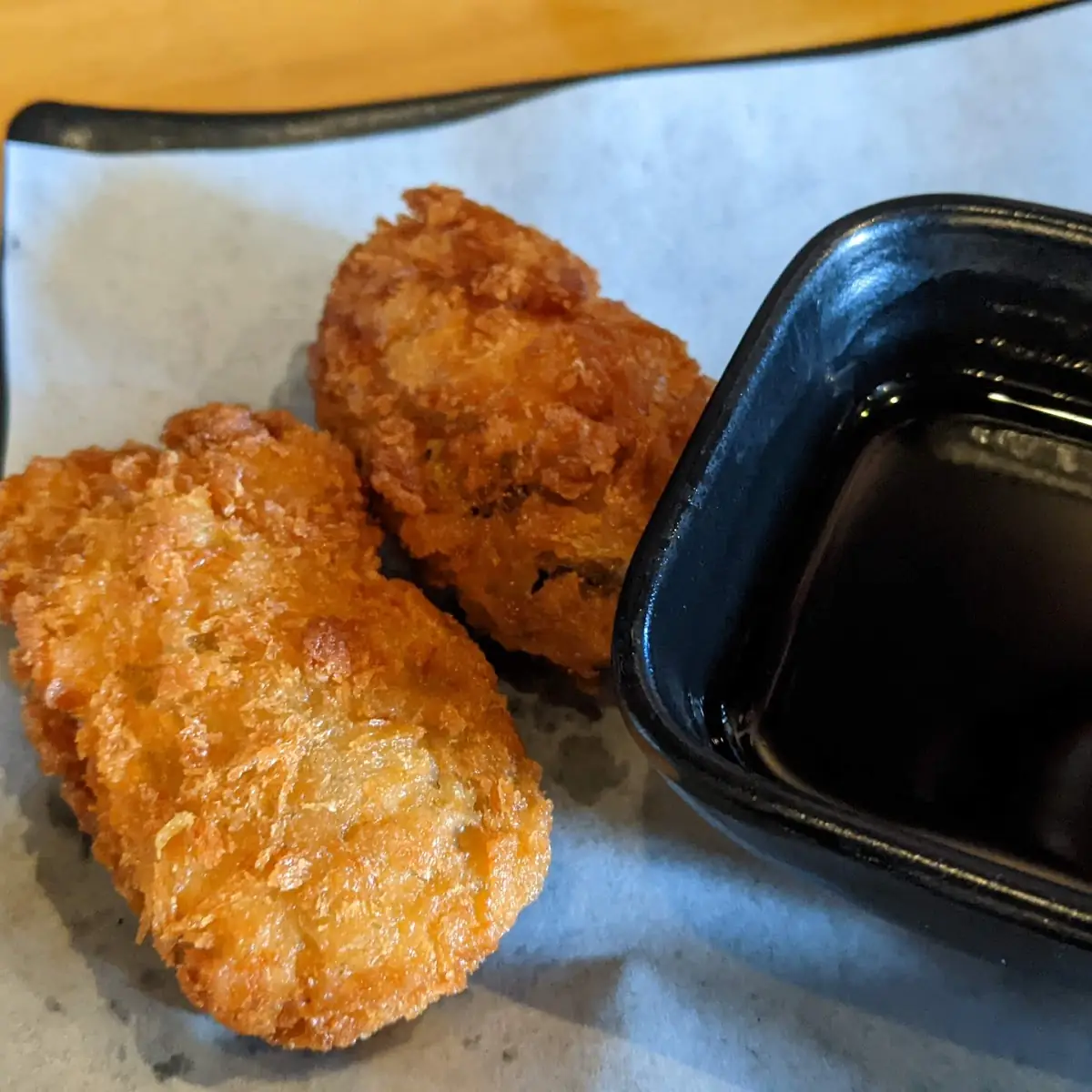 Fried Oysters