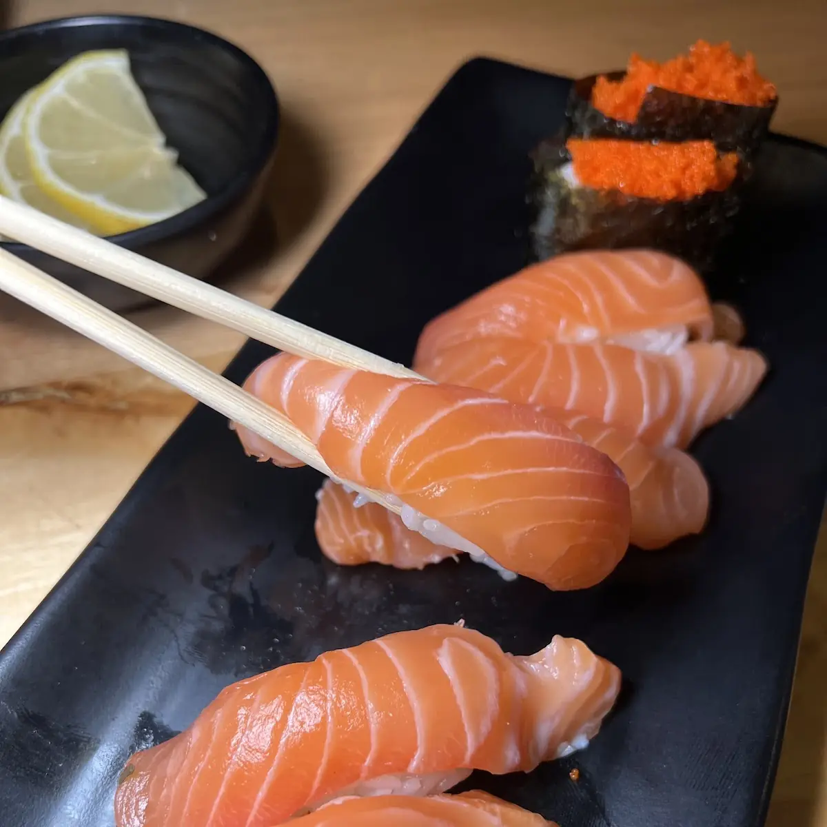 Salmon Sake