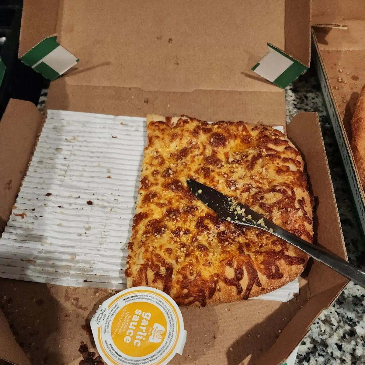 Cheesy Garlic Bread