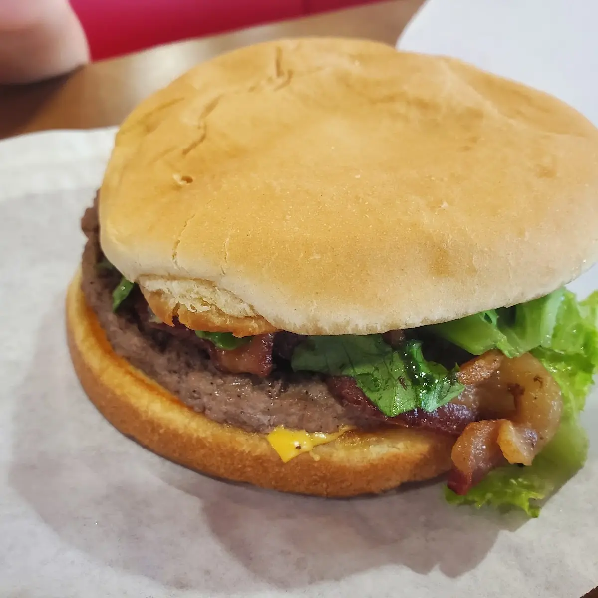 Steak Burger Combo