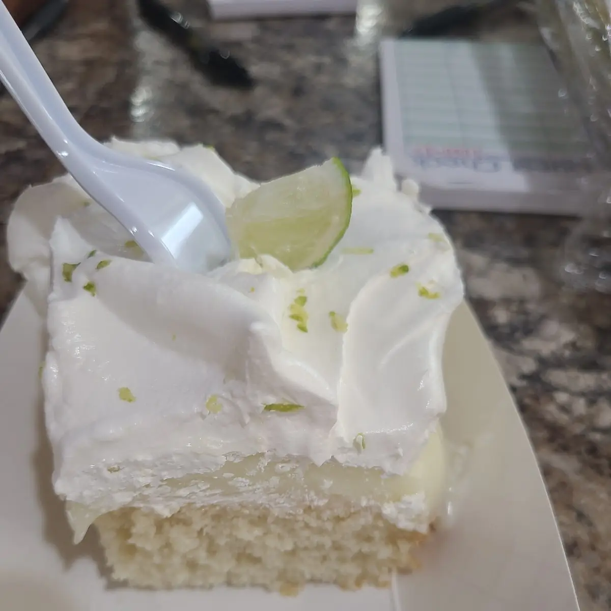 Key Lime Cake