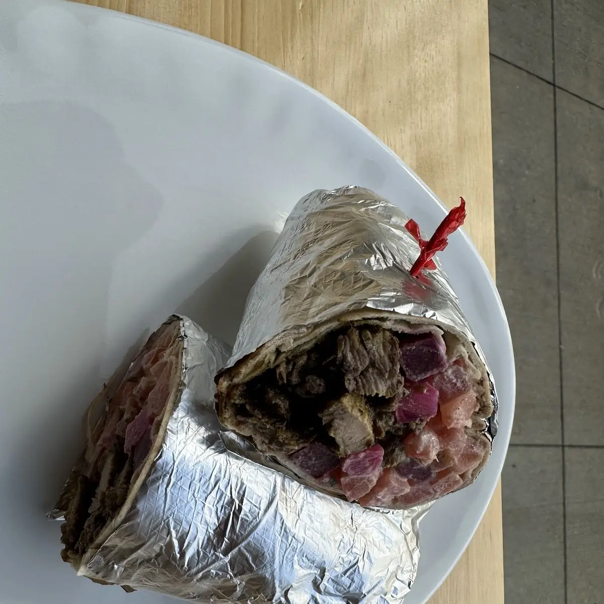 Beef Shawarma Pita