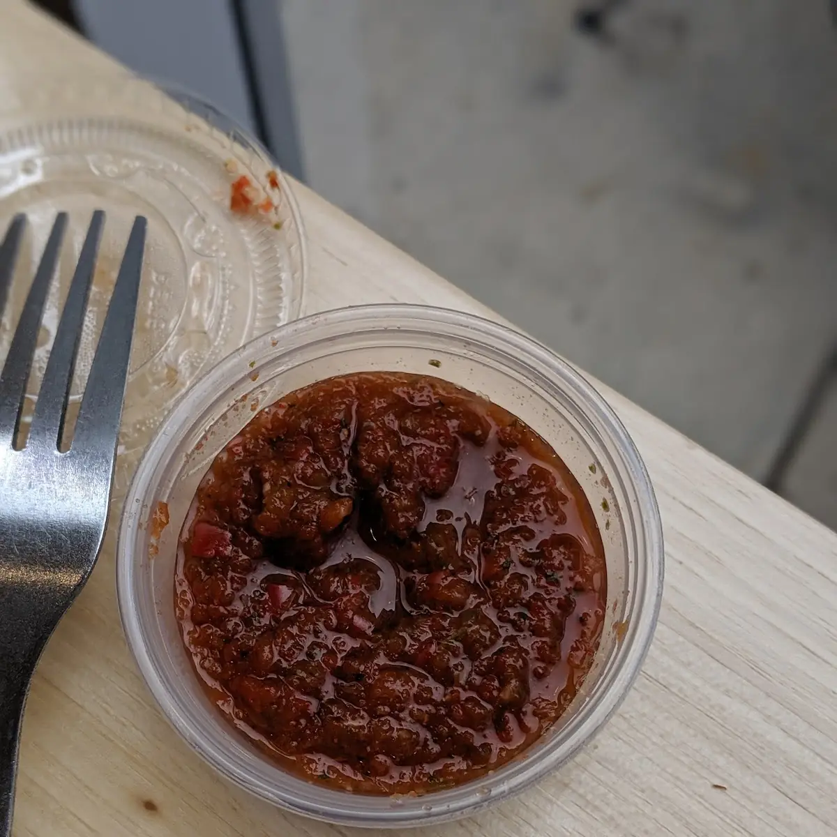 Homemade Hot Sauce