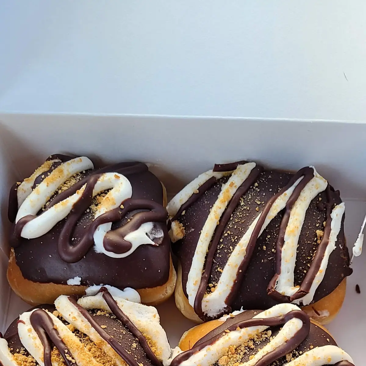 Hershey's Double Chocolate Doughnut