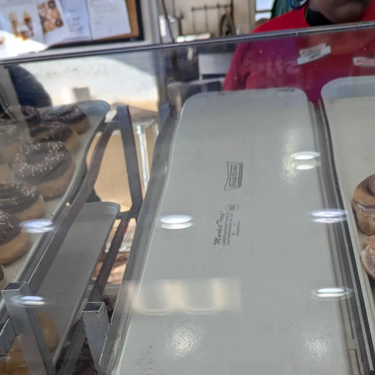 No Original Glazed Donuts