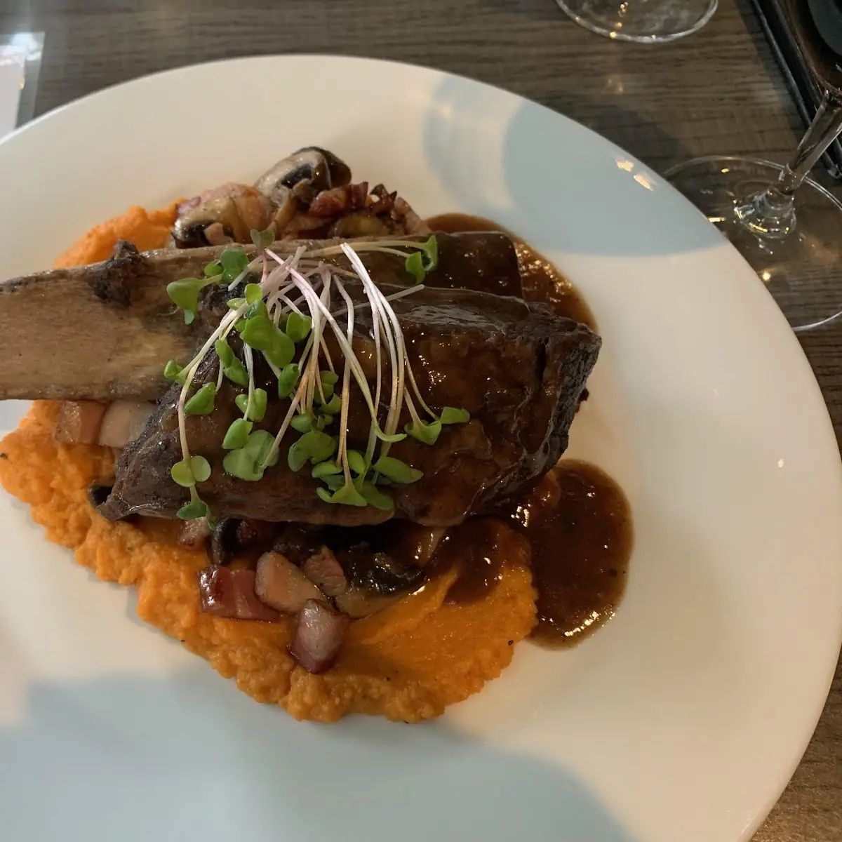 Beef Short Rib, Zees Wine Bar & Grill