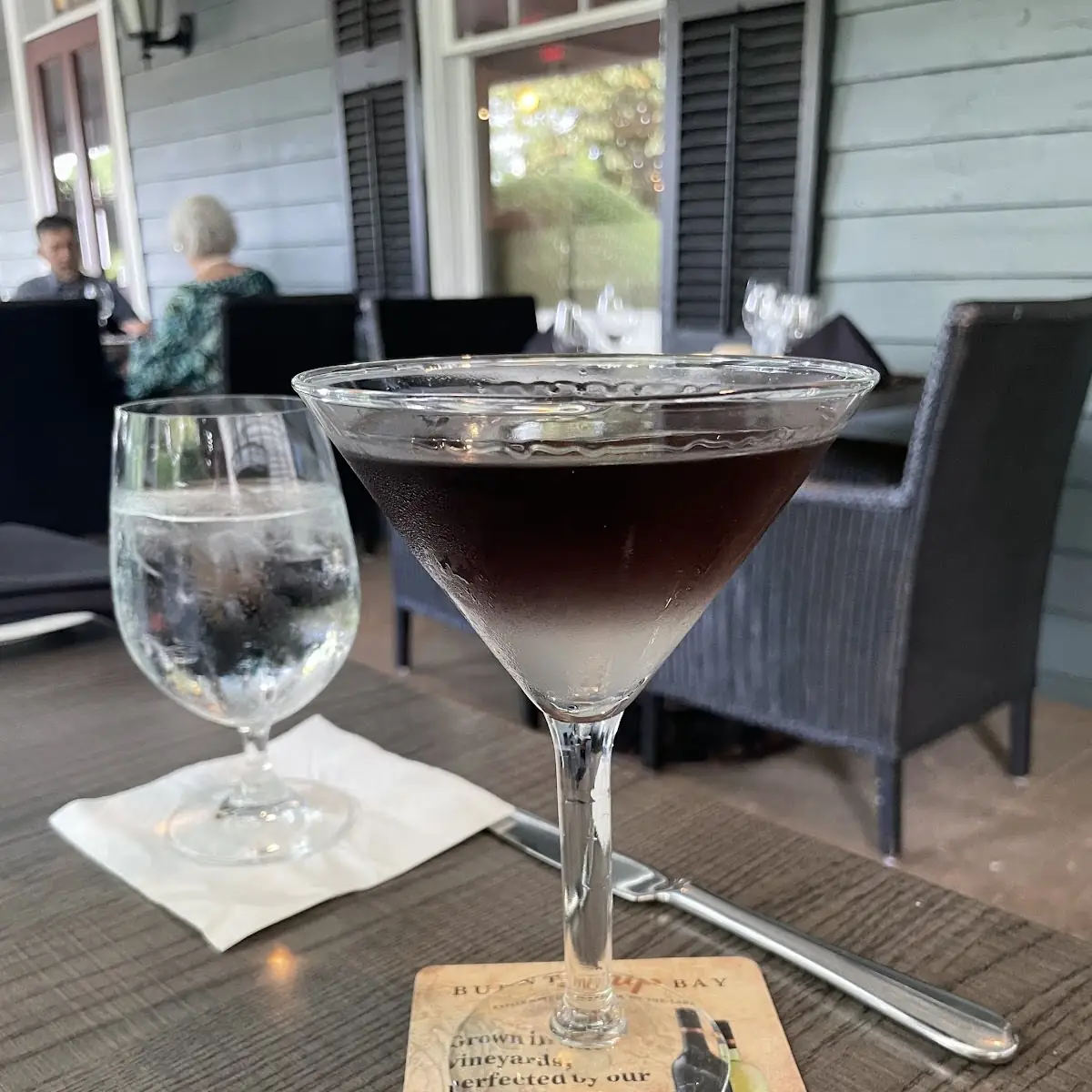 Espresso Martini, Zees Wine Bar & Grill