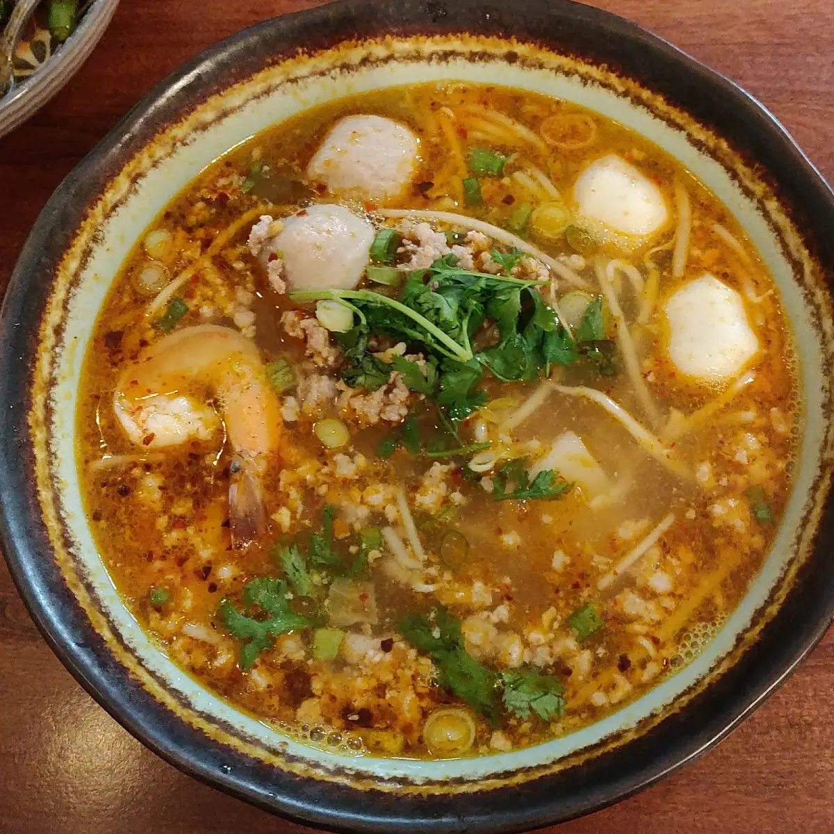 Tom Yum Noodle Soup