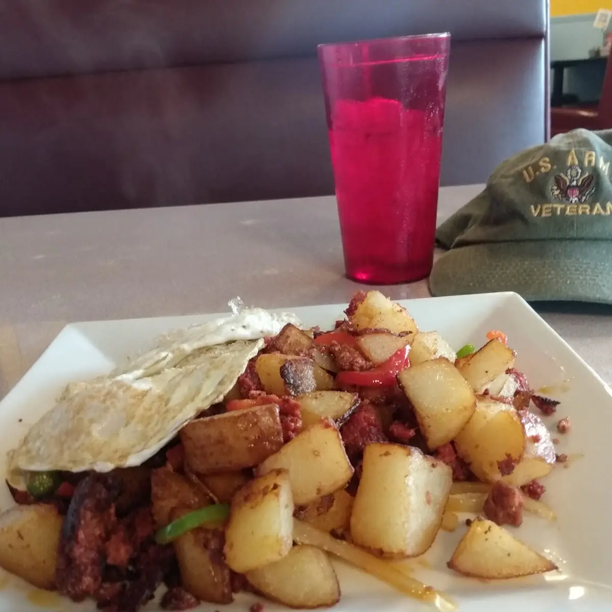 Home Fries with Chorizo