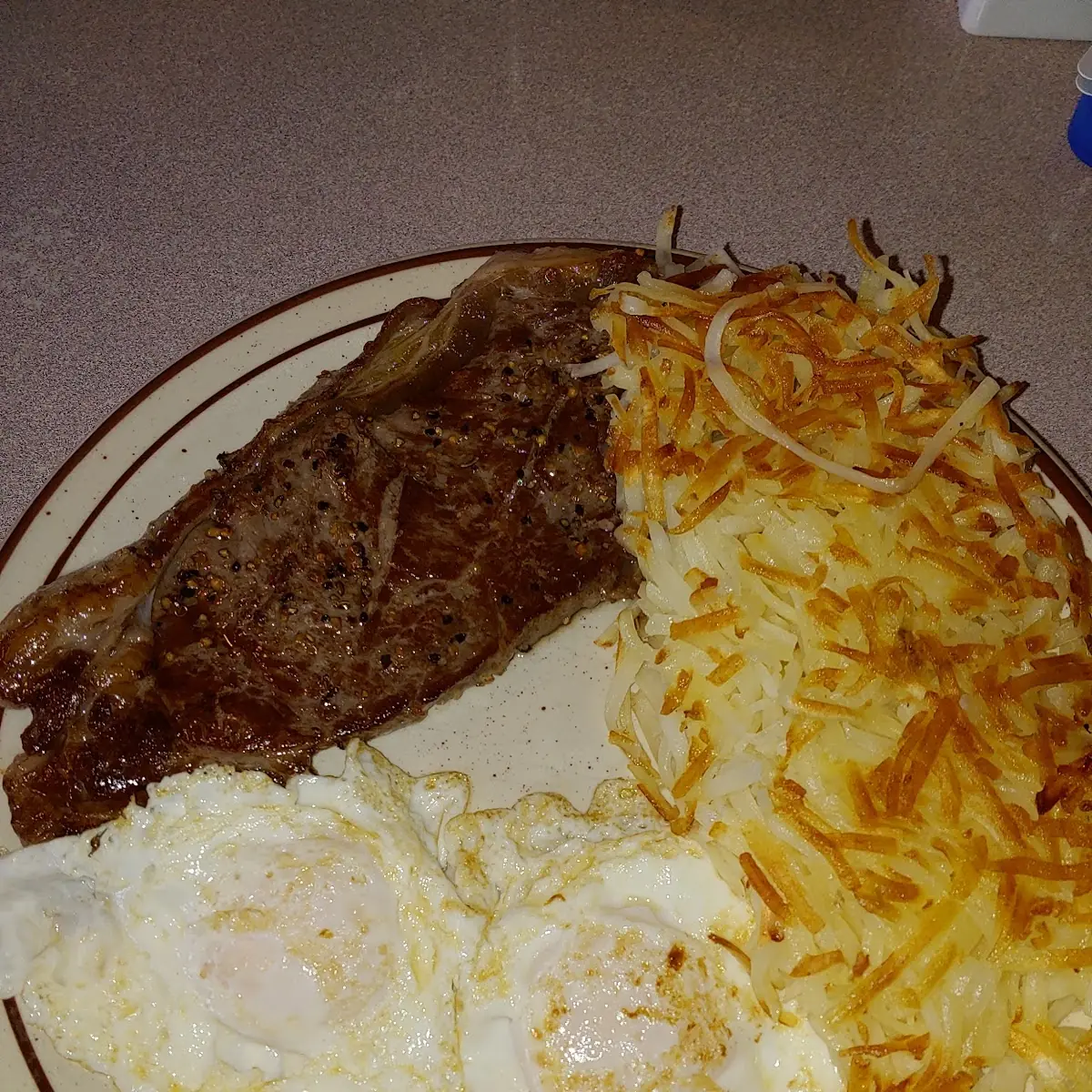 Steak and Eggs