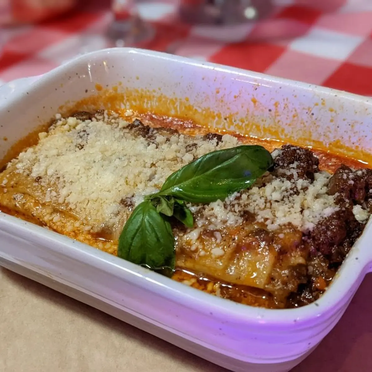 Baked Eggplant Parmigiana