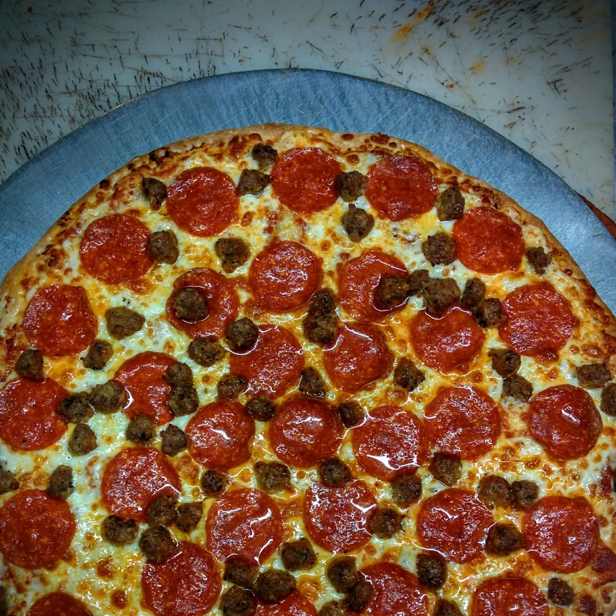 Pepperoni & Sausage Pizza
