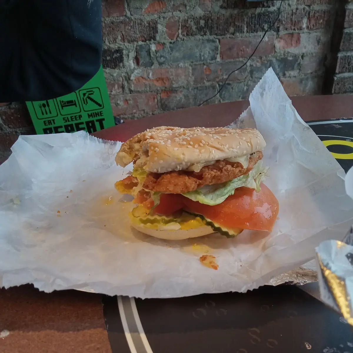 Yardbird Sandwich