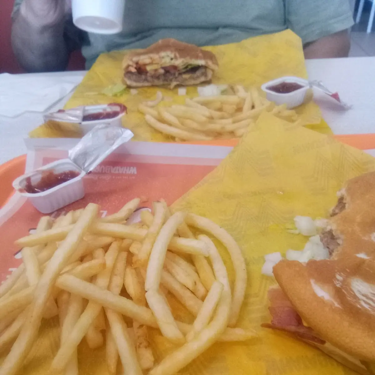 Bacon Cheeseburger Combo