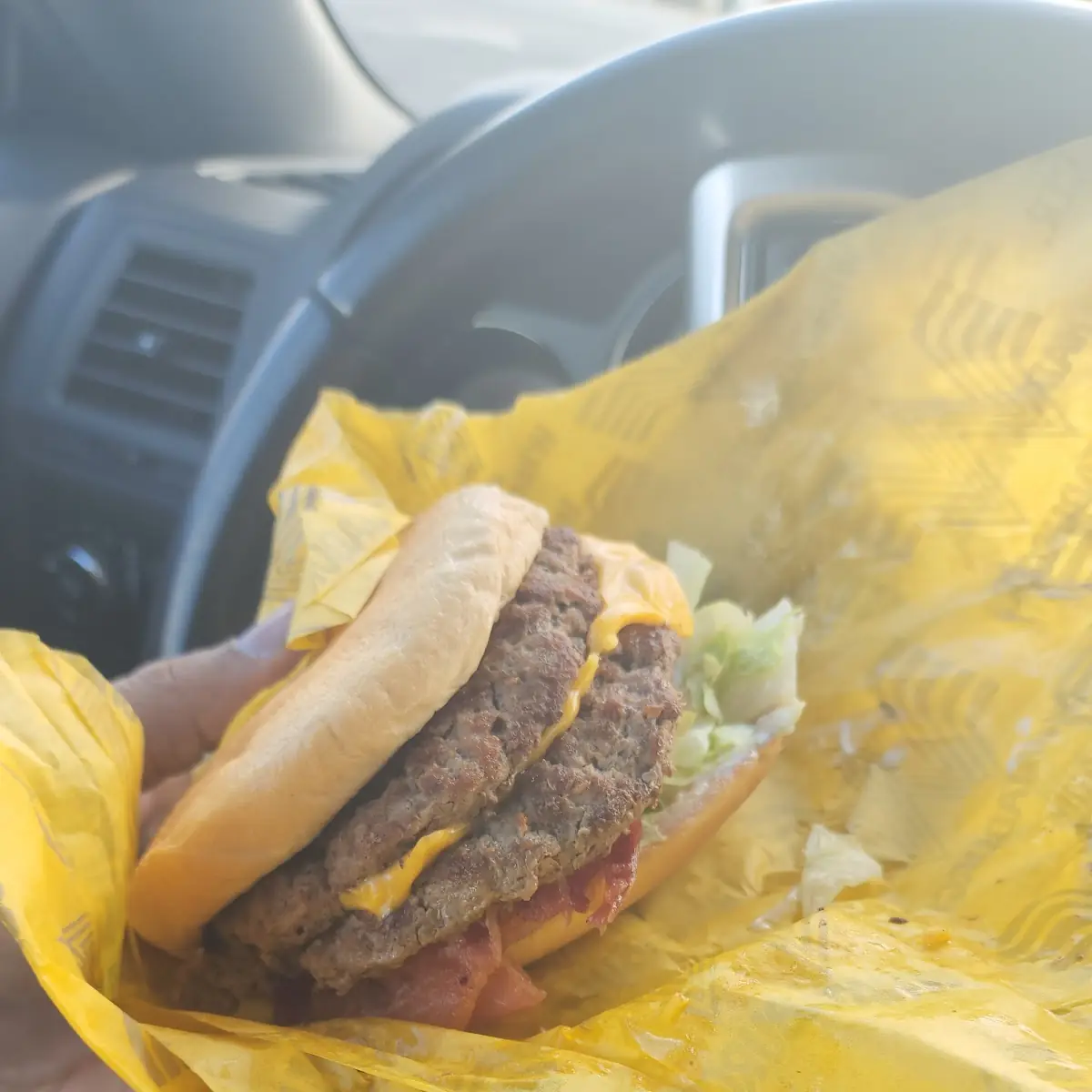 Double Cheeseburger Combo Wit Bacon