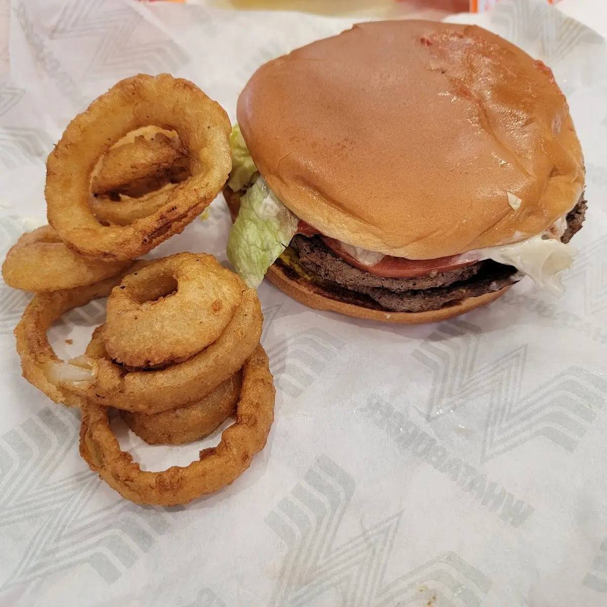 Double Meat Whataburger