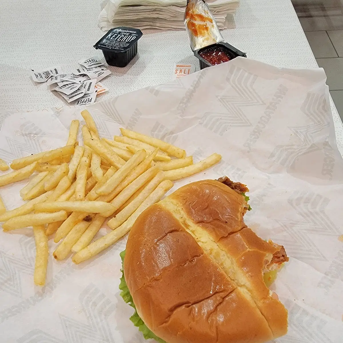 Spicy Chicken Sandwich