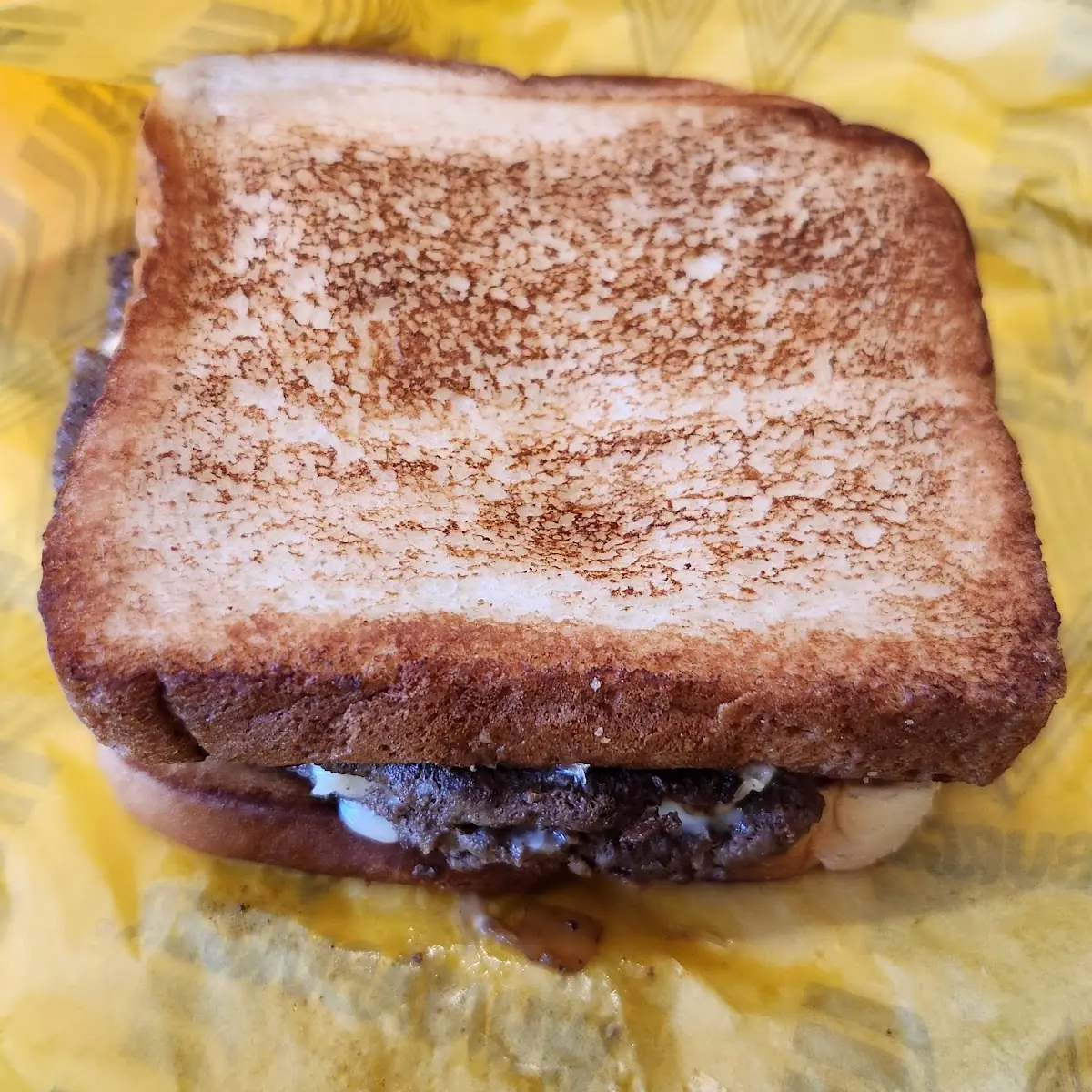 Whataburger Patty Melt