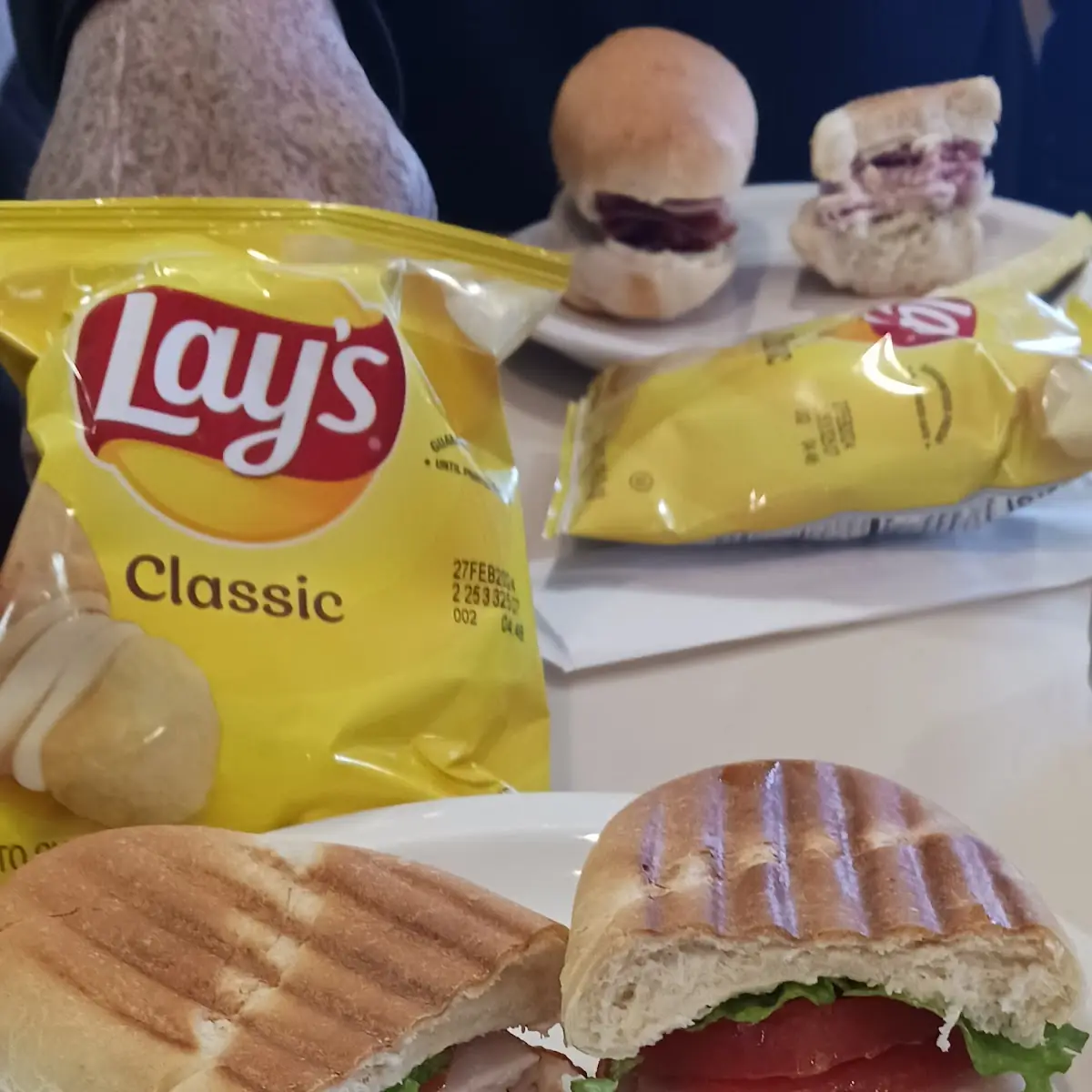 Turkey Club Panini