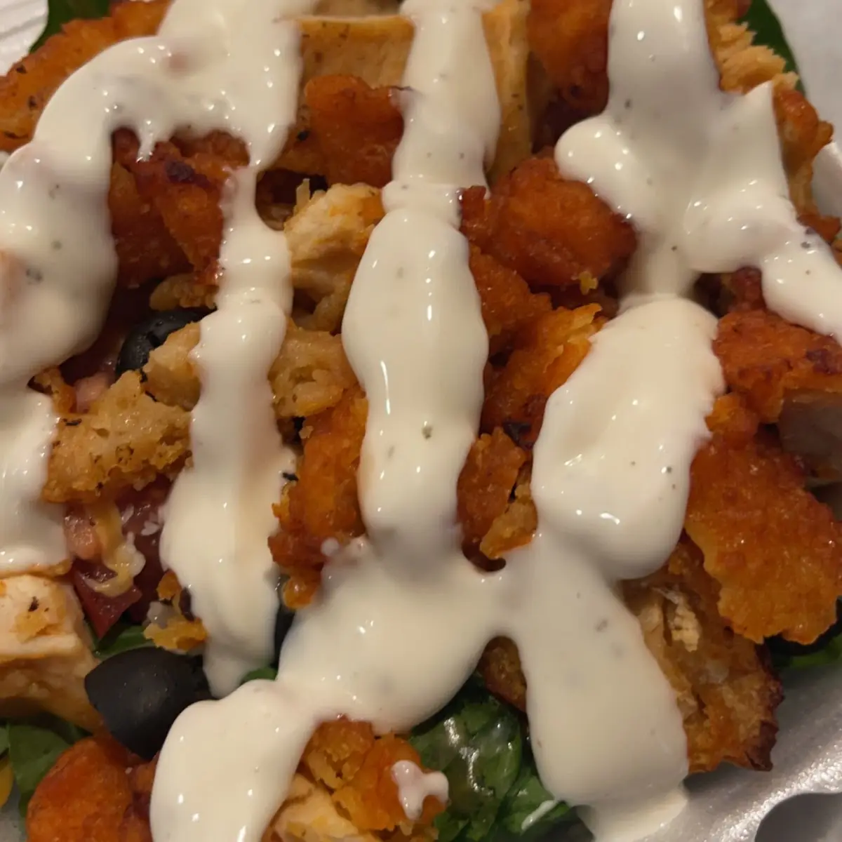 Buffalo Chicken Salad