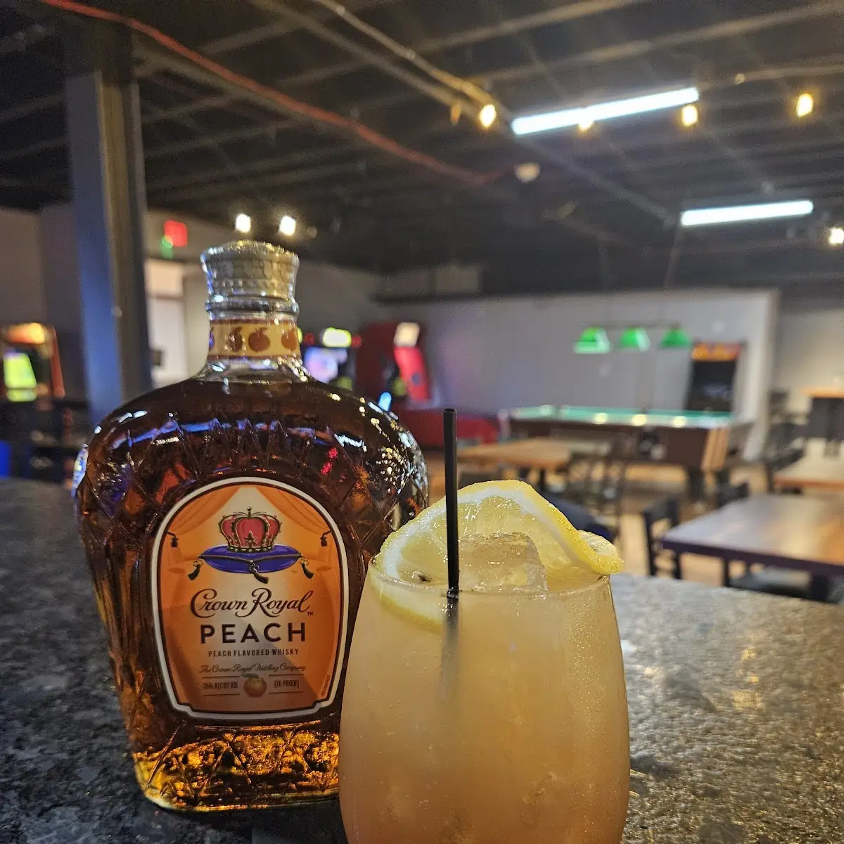 Crown Royal Peach Iced Tea