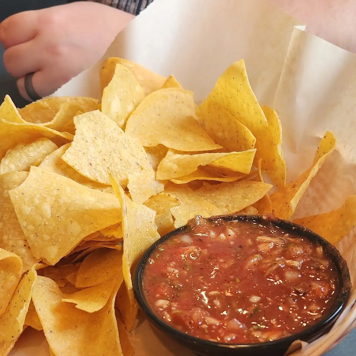 Chips Salsa