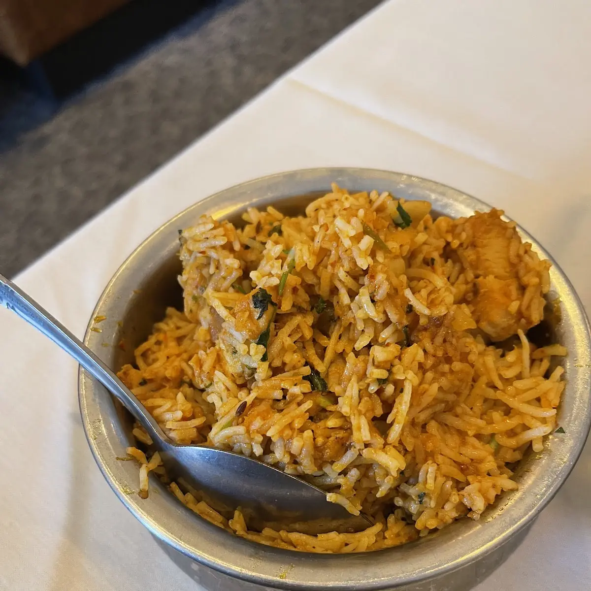 Goat Biryani