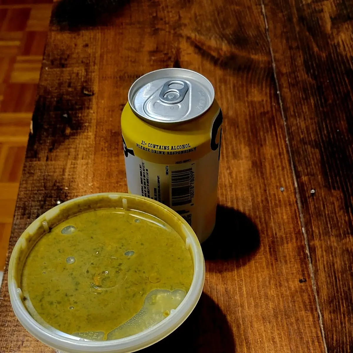Shrimp Saag