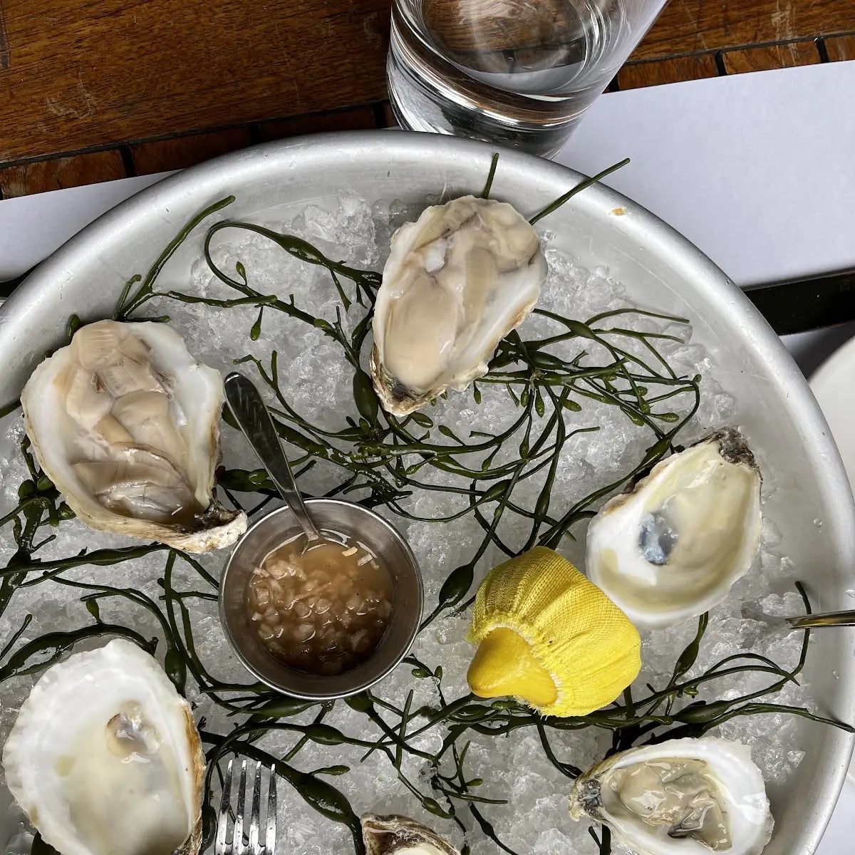 Half Dozen Oysters