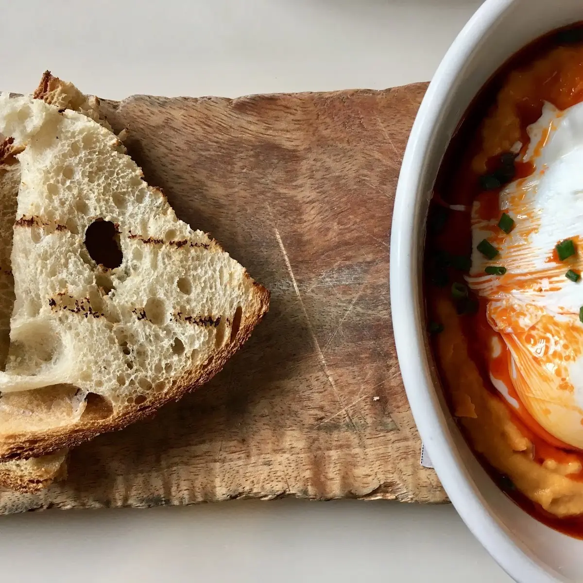 Poached Eggs Cilbir