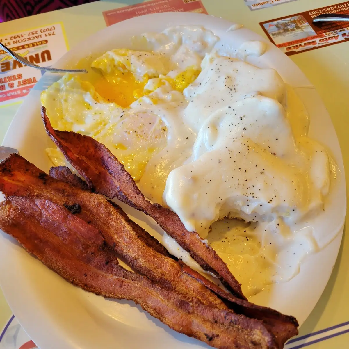 Biscuits and Sausage Gravy