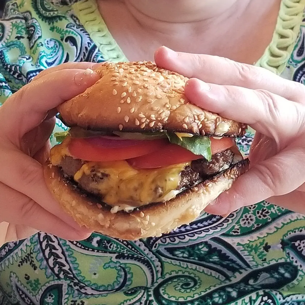 Chili Cheese Burger