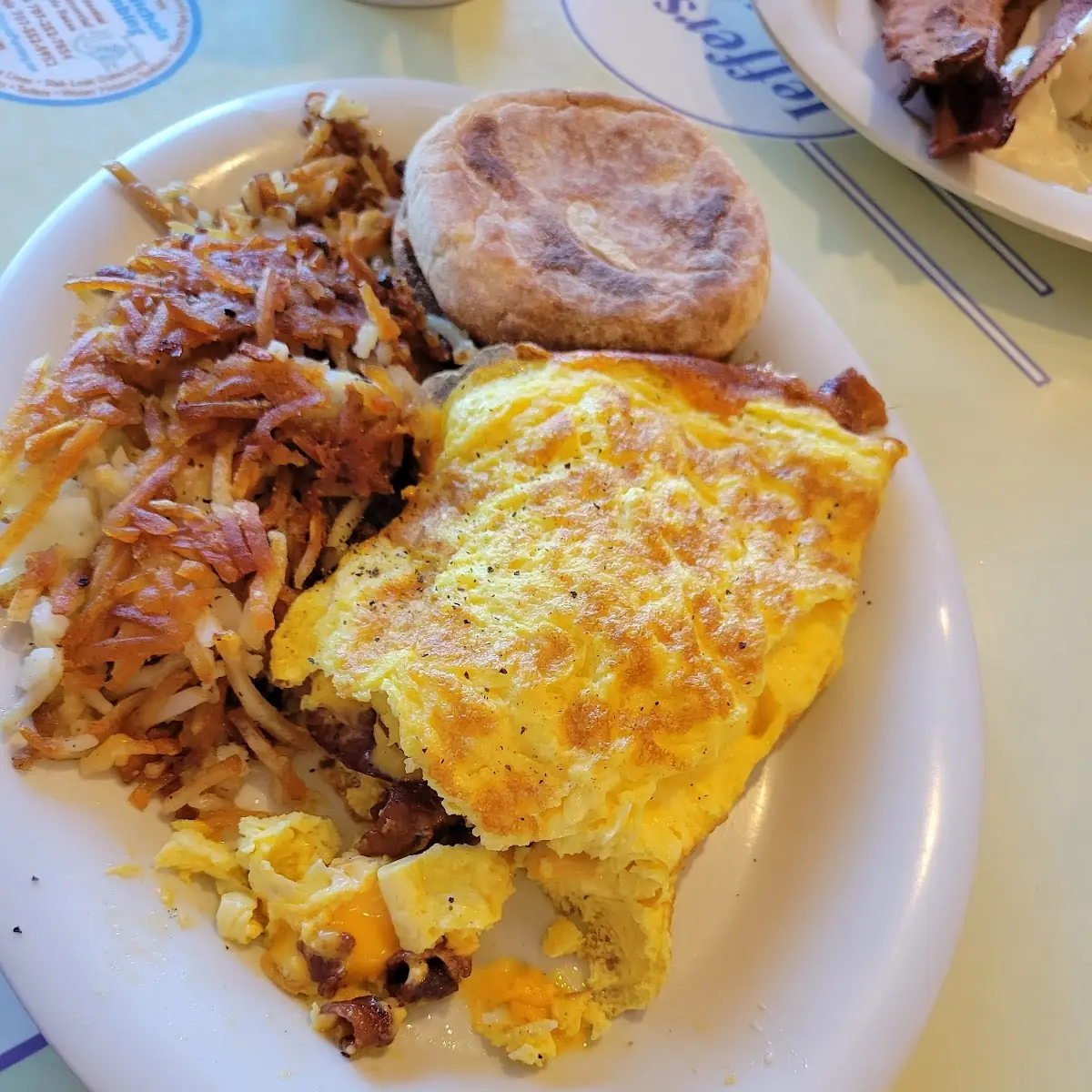 Ham and Cheese Omelet