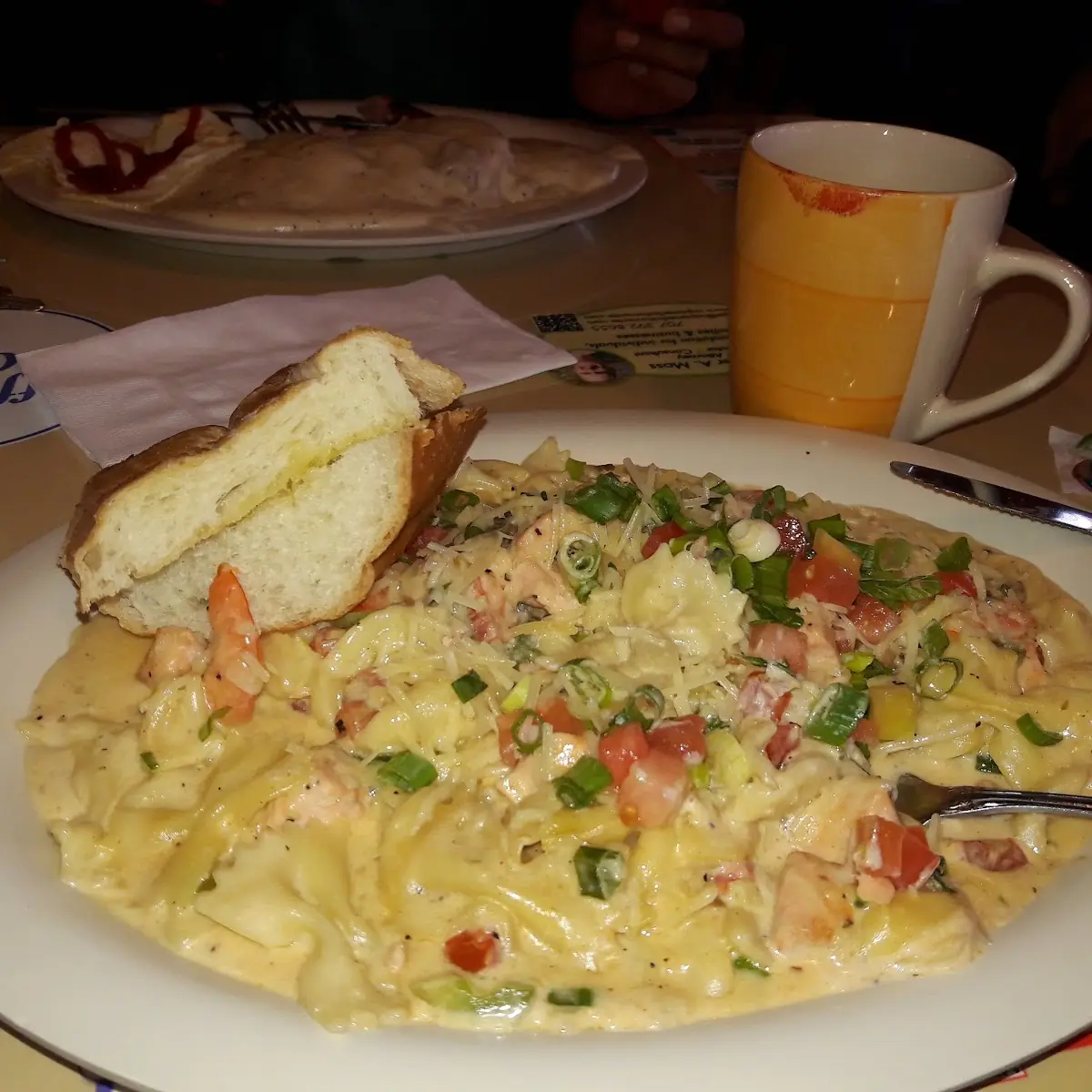 Seafood Pasta