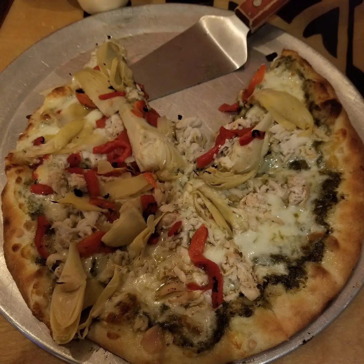 Artichoke Spinach Dip